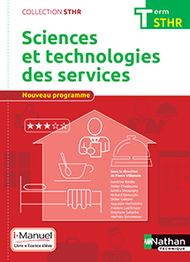 Sciences et technologies des services - Bac STHR [Tle]