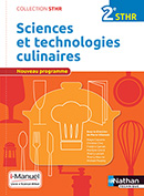 Sciences et technologies culinaires - Bac STHR [2de]