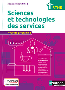 Sciences et technologies des services - Bac STHR&nbsp;[1re]